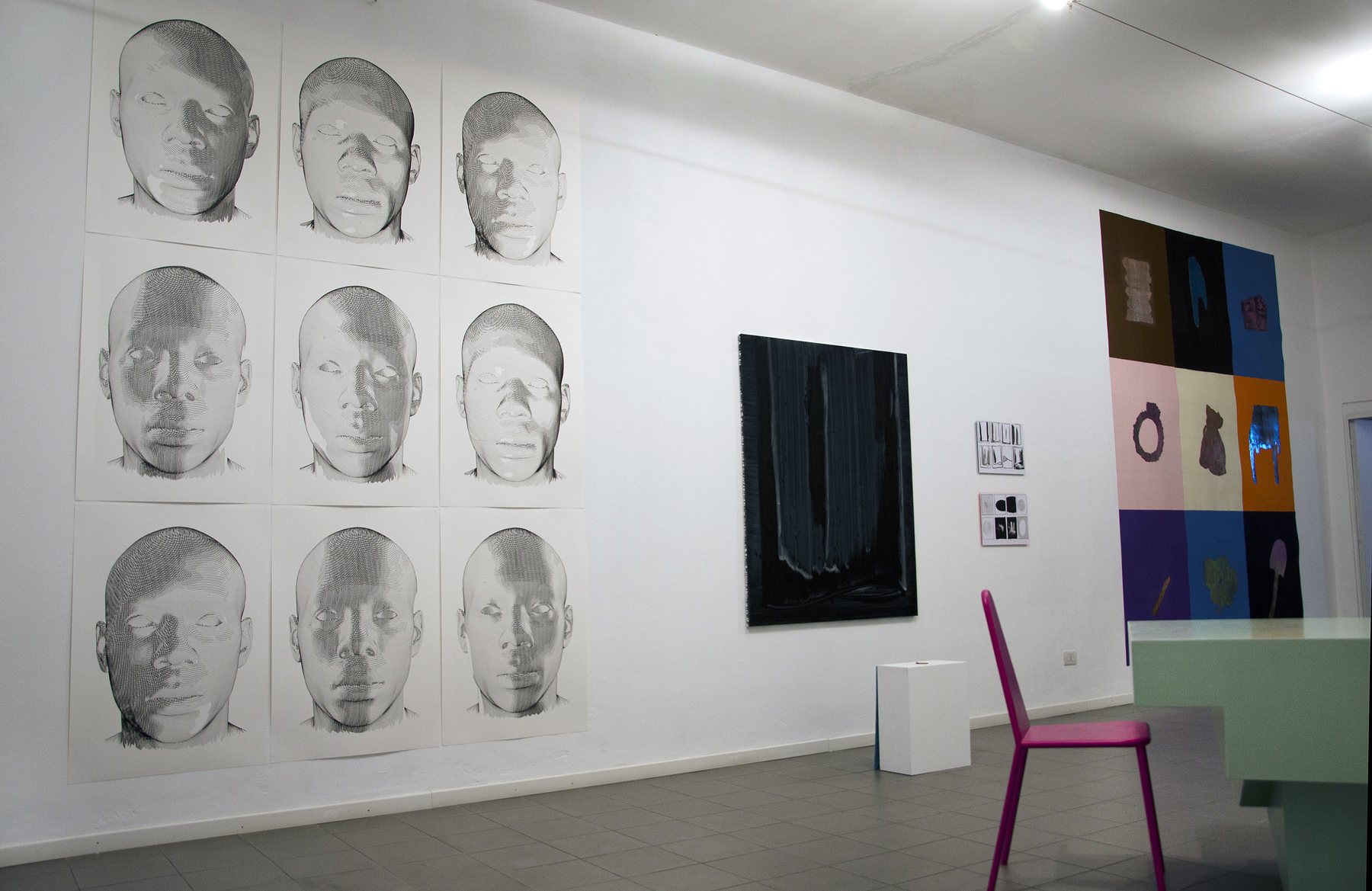 Josef Knoll, THE (W)HOLE DECK, 2015