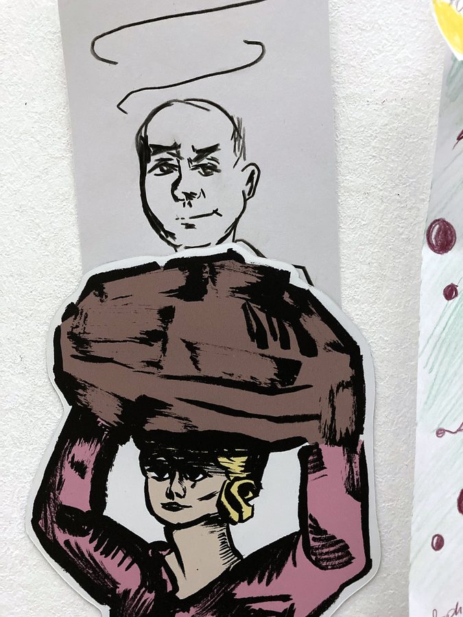 Josef Knoll, Vermittlungsraum, 2023