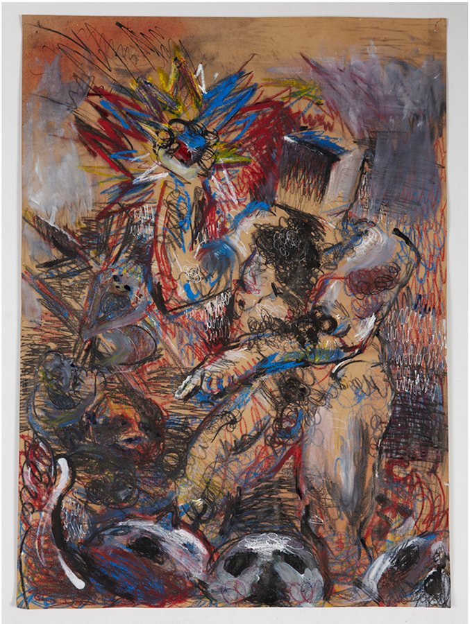 Josef Knoll, bow down, 2011