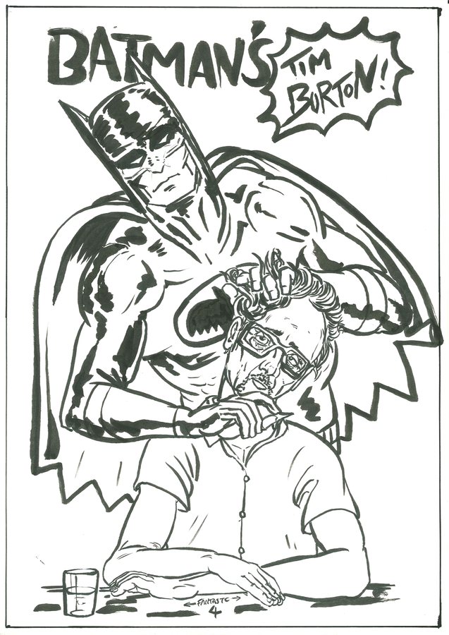 Josef Knoll, Batman's (Tim Burton!), 2019
