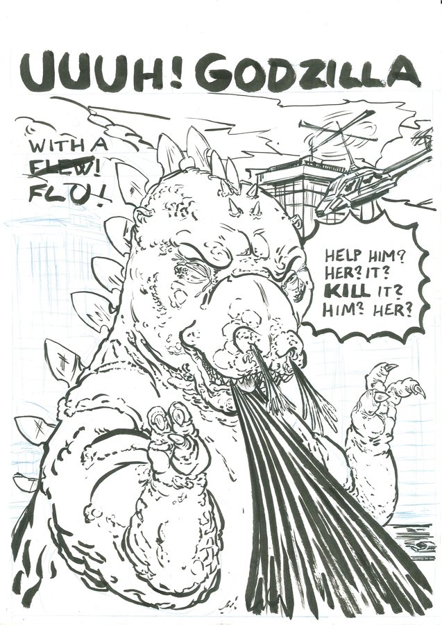 Josef Knoll, UUUH! Godzilla, 2020