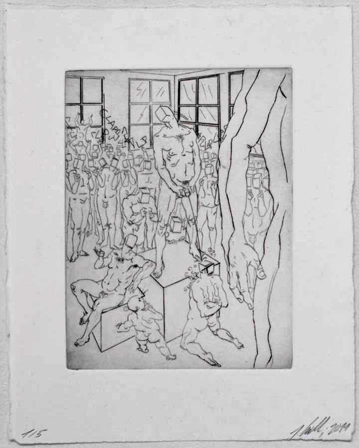 Josef Knoll, Ohne Titel, 2011