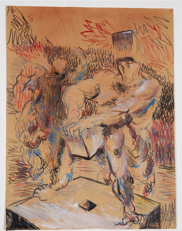 Josef Knoll, Ohne Titel, 2012