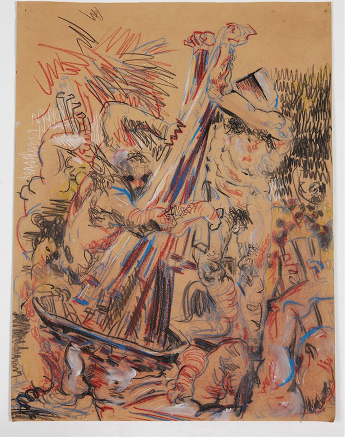 Josef Knoll, Ohne Titel, 2012