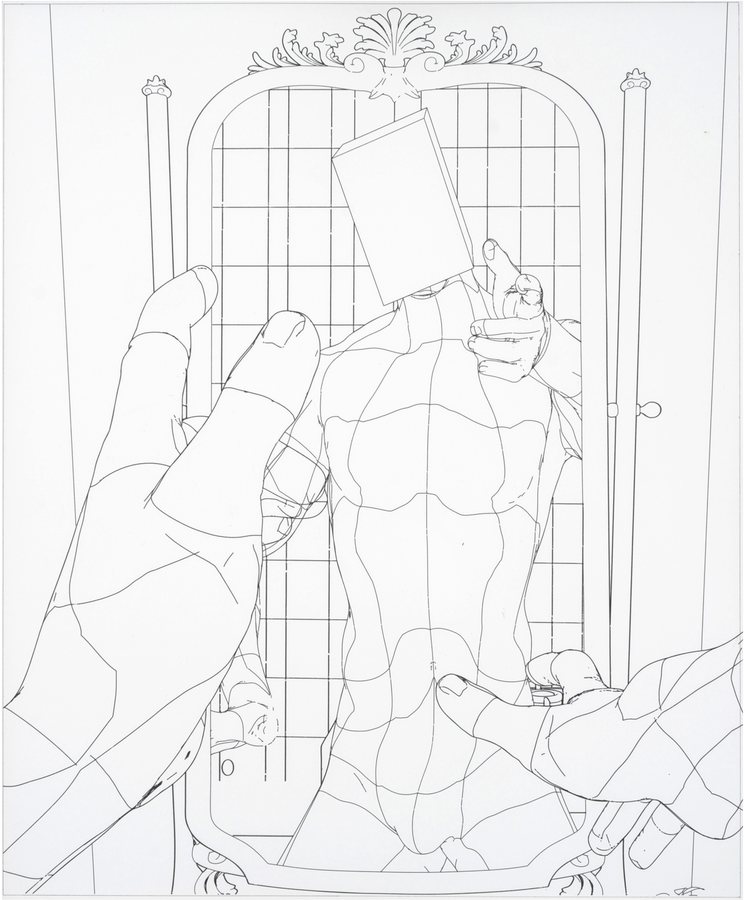Josef Knoll, Ohne Titel, 2013