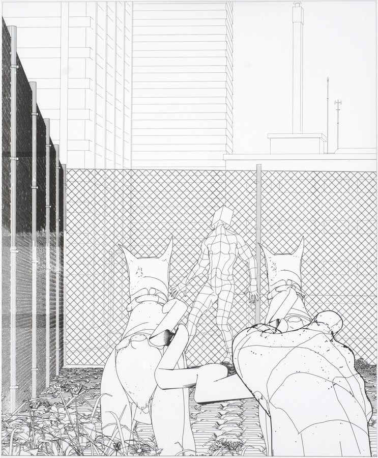 Josef Knoll, Ohne Titel, 2013