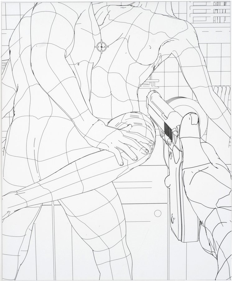 Josef Knoll, Ohne Titel, 2013