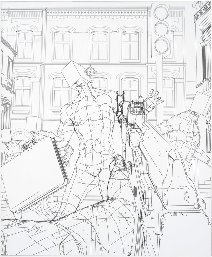 Josef Knoll, Ohne Titel, 2013
