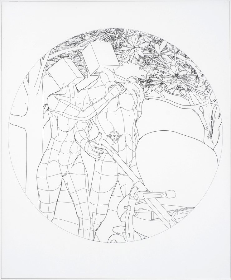 Josef Knoll, Ohne Titel, 2013