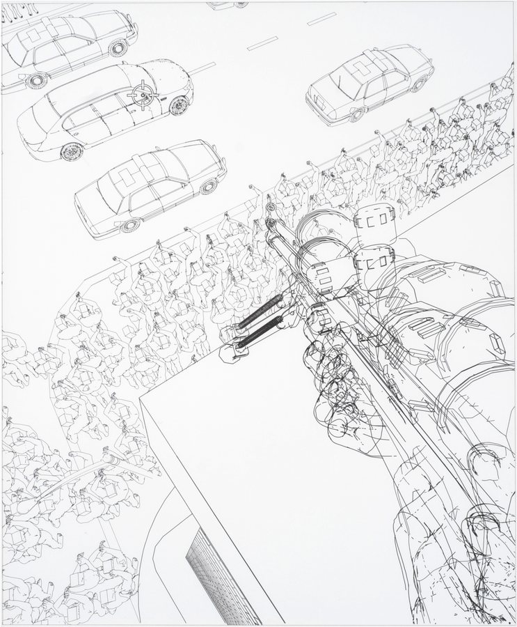 Josef Knoll, Ohne Titel, 2013