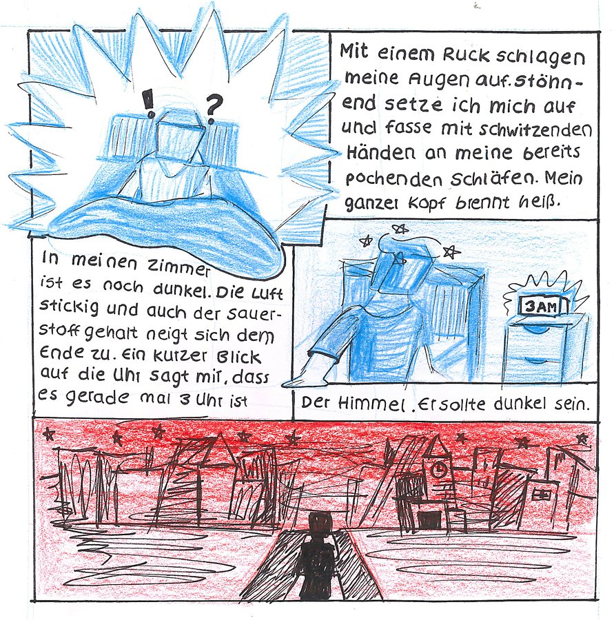 Josef Knoll, Schülerarbeit, 2022
