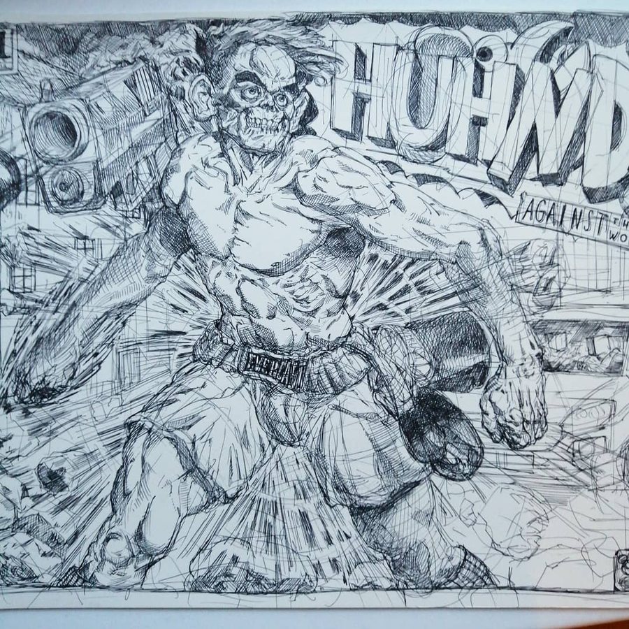 Josef Knoll, Huhnd, 2019