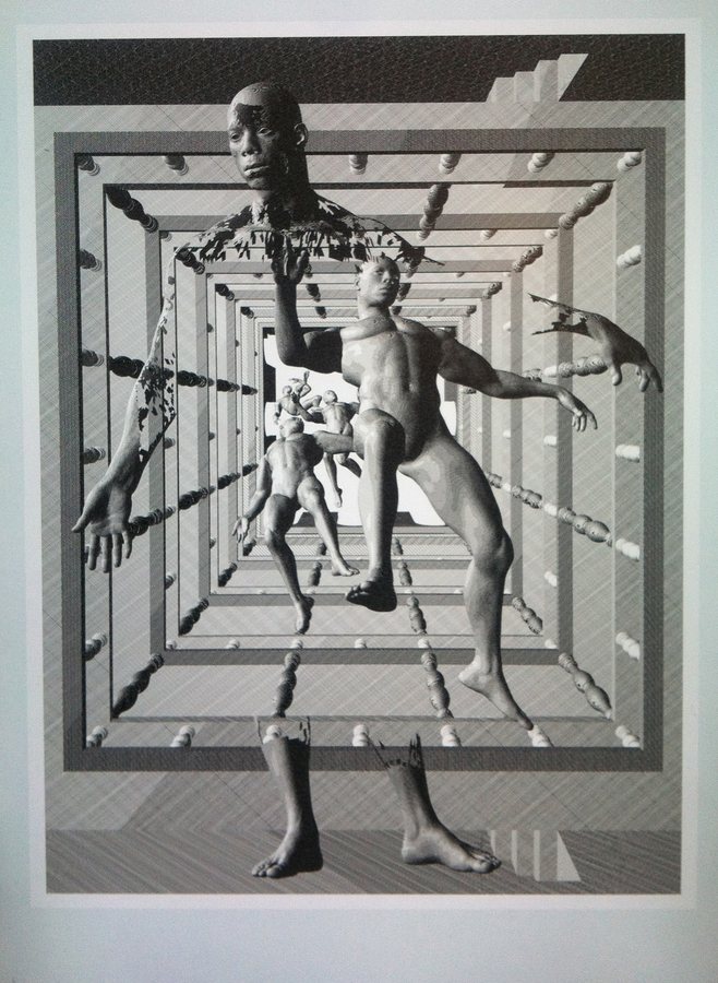 Josef Knoll, In free fall, 2016/2017