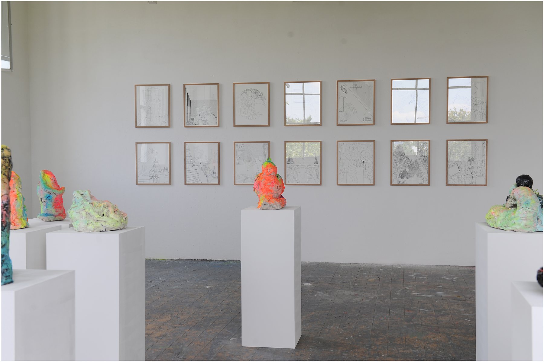 Josef Knoll, Jahresausstellung, 2013