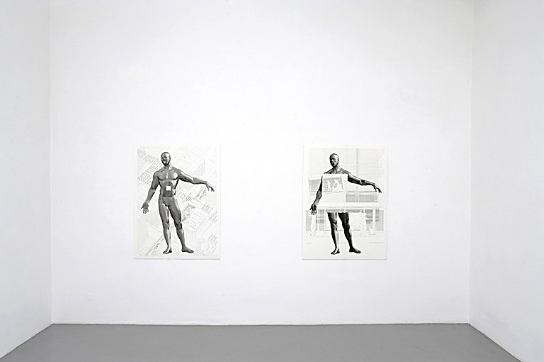 Josef Knoll, LICK IT CUT IT, 2014