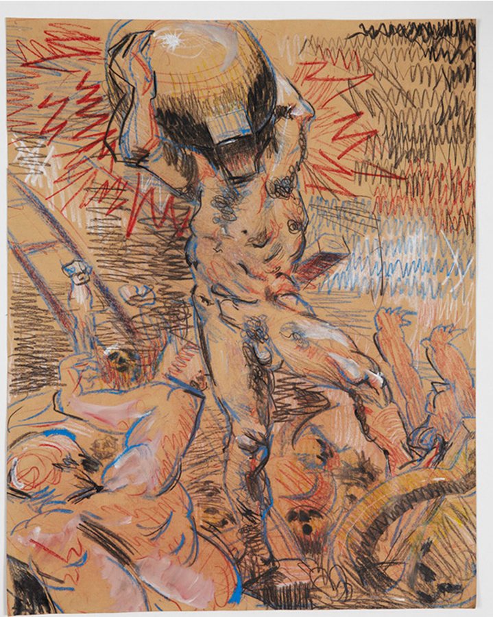 Josef Knoll, Ohne Titel, 2012