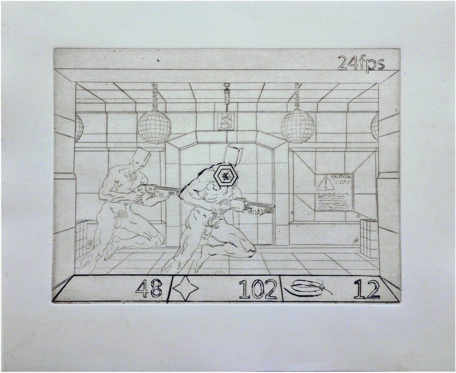 Josef Knoll, Ohne Titel, 2013