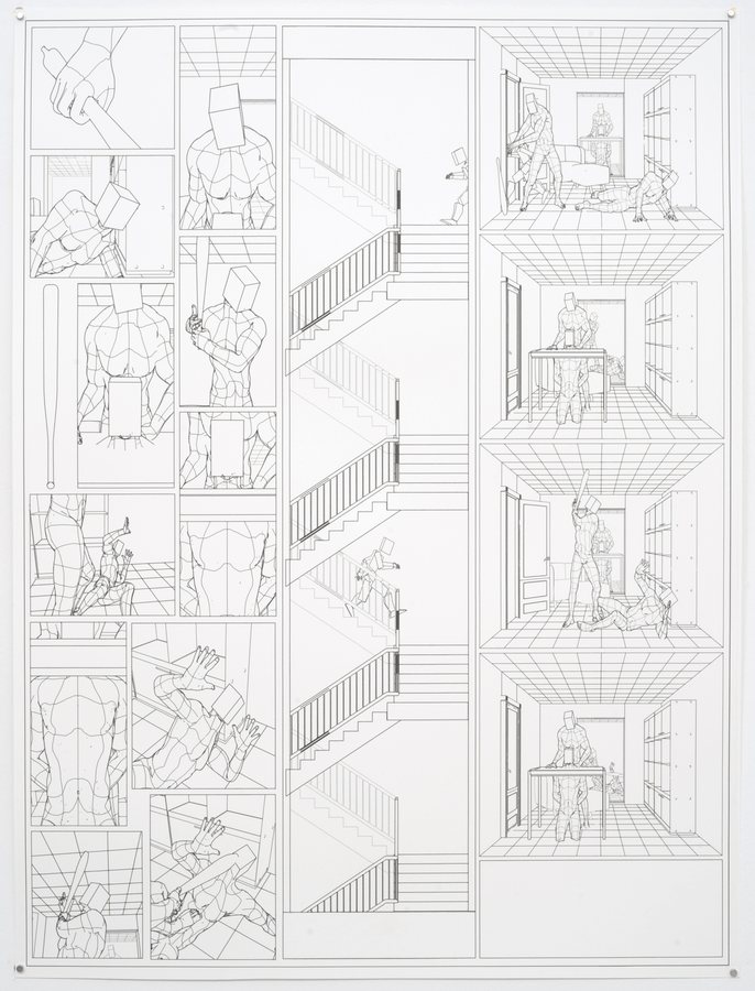 Josef Knoll, Ohne Titel, 2013