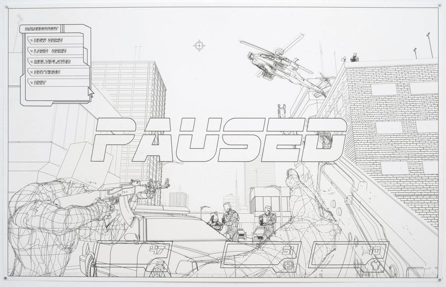 Josef Knoll, Paused, 2013