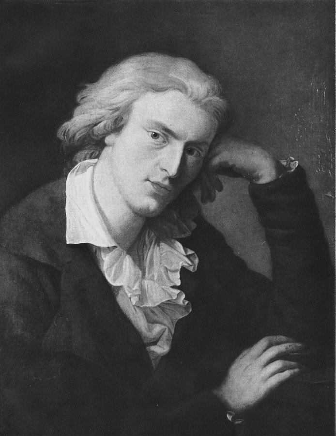 Anton Graff: Friedrich Schiller, 1786, Öl auf Leinwand, Kügelgenhaus, Dresden