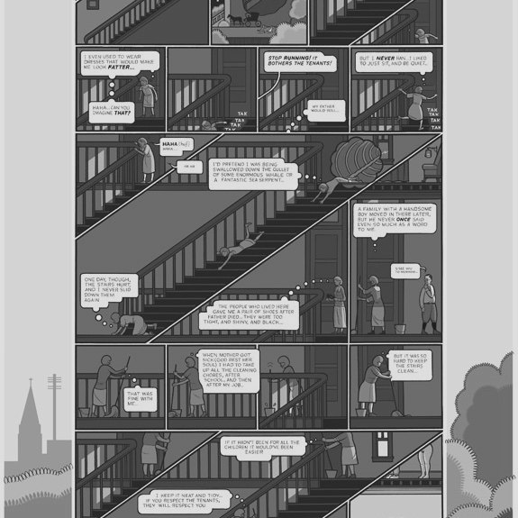 Chris Ware: Building Stories, 2012, Pantheon Books, New York, Schachtel mit 14 Teilen