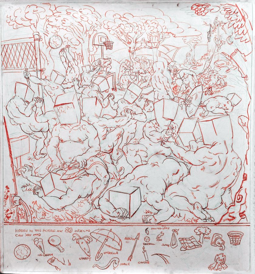 Josef Knoll, Suchbild, 2012