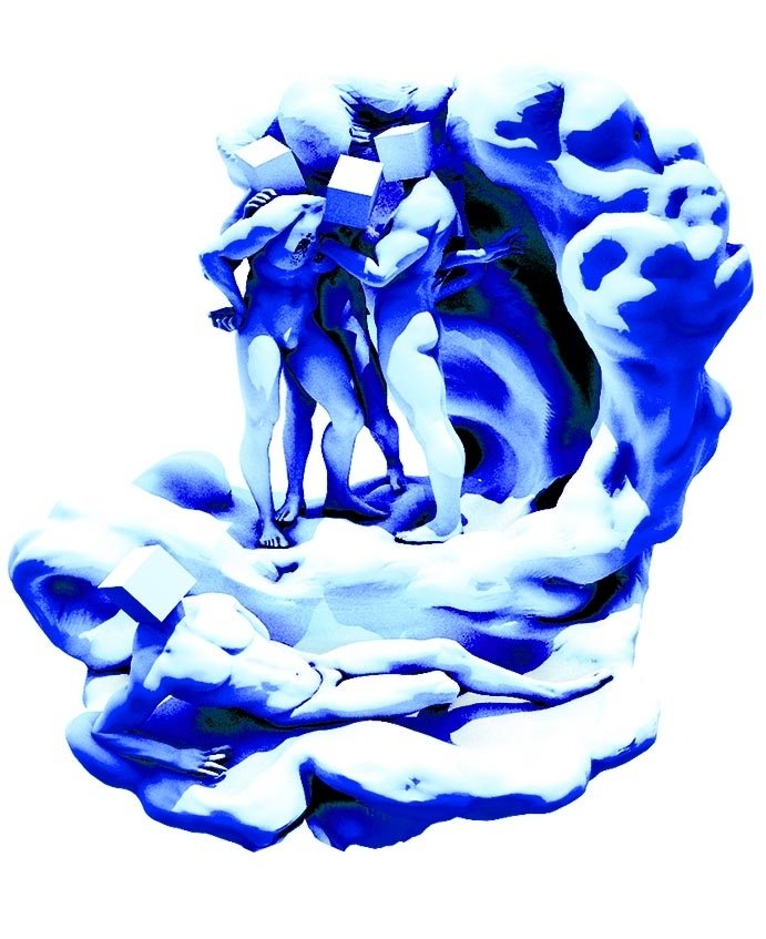 Josef Knoll, Ohne Titel (Ultrasoft), 2017